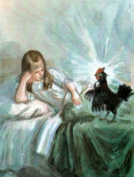 Сказка Черная курица, или Подземные жители