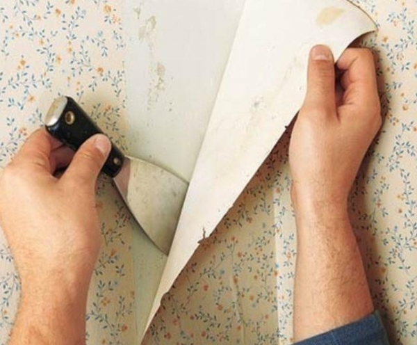 Можно ли клеить виниловые обои друг на друга