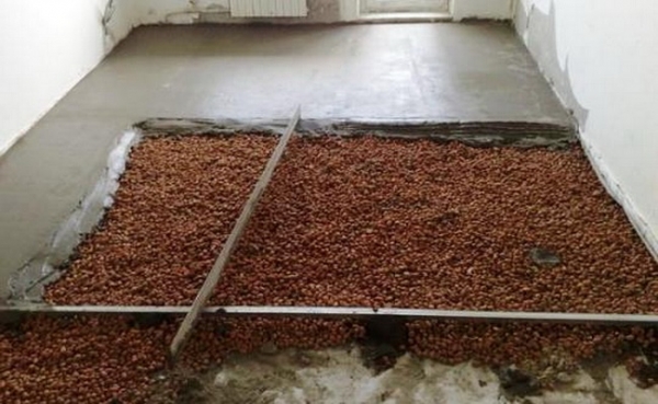 Утепление пола первого этажа: особенности работ по теплоизоляции