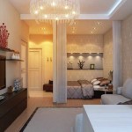 Интерьер однокомнатной квартиры: функционально и красиво