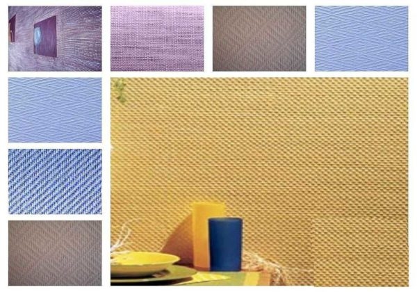 Как наклеить стекловолоконные обои