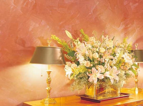 Как нанести венецианскую мраморную штукатурку своими руками