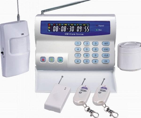 Как работает охранная система gsm для дома