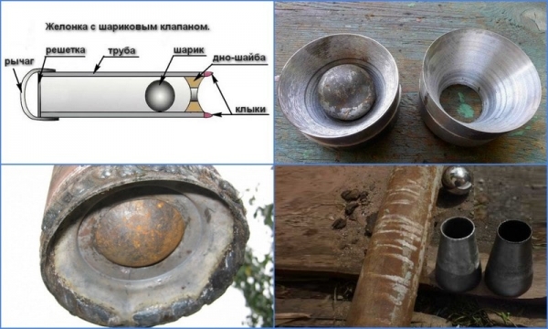 Желонка для чистки скважин — как сделать своими руками