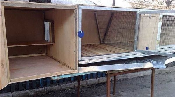 Как сделать крольчатник Как сделать крольчатник
