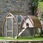 Как построить курятник на лето с выгулом