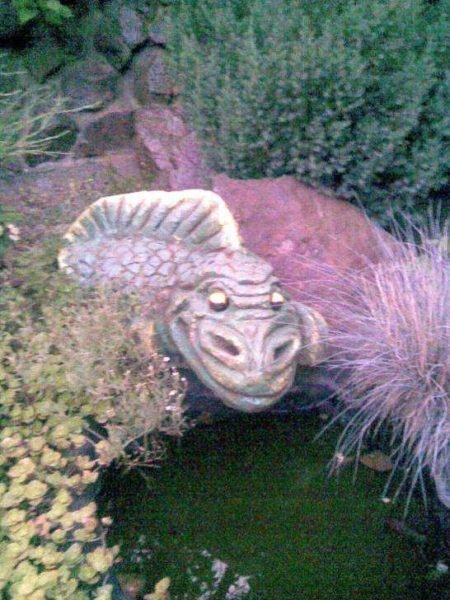 Как сделать фигурки, скульптуры для сада и участка