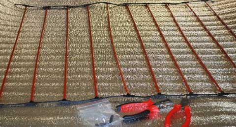 Карбоновый теплый — уникальная конструкция сплошного ИК пола