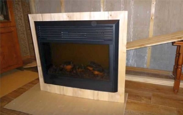 Декоративный фальш-камин своими руками