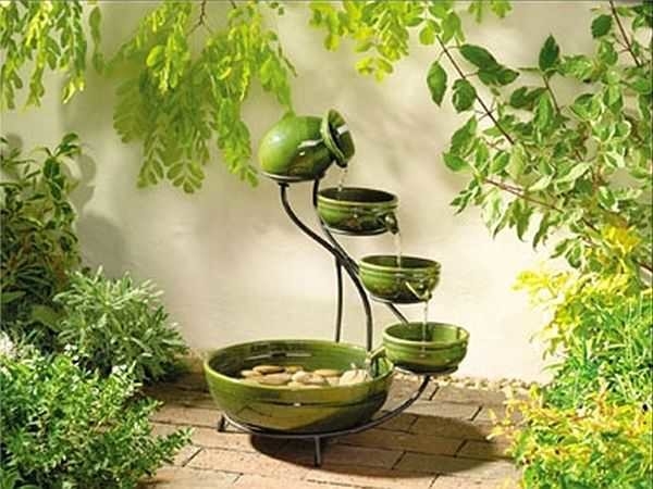 Как сделать фонтан: 6 типов Как сделать фонтан: 6 типов