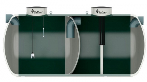 Пескоуловитель для ливневой канализации — устройство, монтаж Пескоуловитель для ливневой канализации — устройство, монтаж