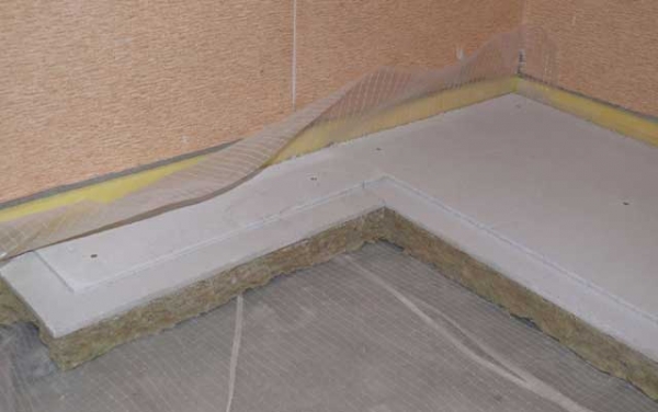 Шумоизоляция пола в квартире под стяжку: материалы и технологии проведения работ