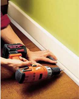 Укладка пробкового покрытия: плавающий и клеевой способы