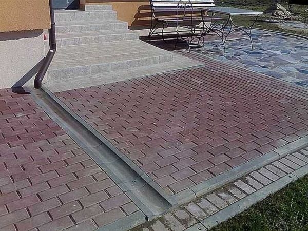 Ливневка в частном доме