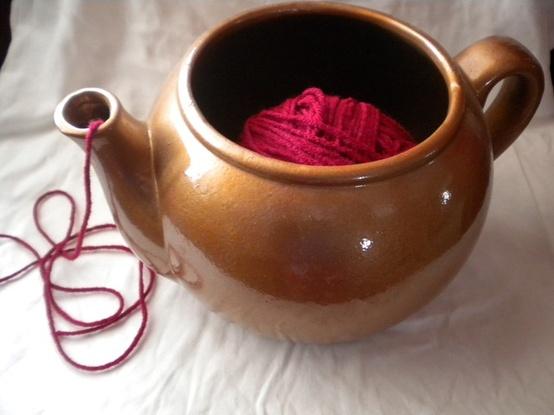 Как сделать шар из ниток