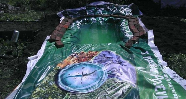 Как сделать бассейн на даче: фотоотчеты + видео Как сделать бассейн на даче: фотоотчеты + видео