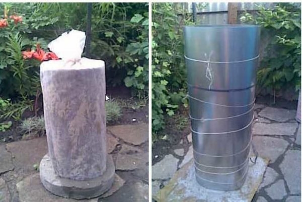 Как сделать фигурки, скульптуры для сада и участка