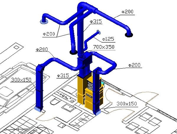 Проектирование отопления и вентиляции &ndash; экономный обогрев и вентиляция жилища