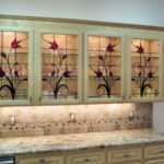 Использование витражей в современном интерьере