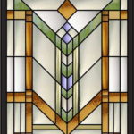 Использование витражей в современном интерьере