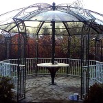 Как сделать беседку из поликарбоната: фото, видео, чертежи Как сделать беседку из поликарбоната: фото, видео, чертежи