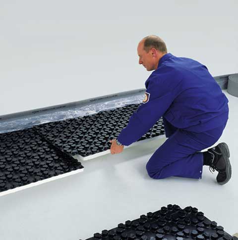 Маты для водяного теплого пола из пенополистирольных плит Маты для водяного теплого пола из пенополистирольных плит