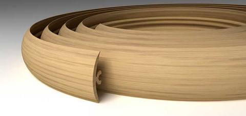 Какой выбрать плинтус — изучаем варианты!