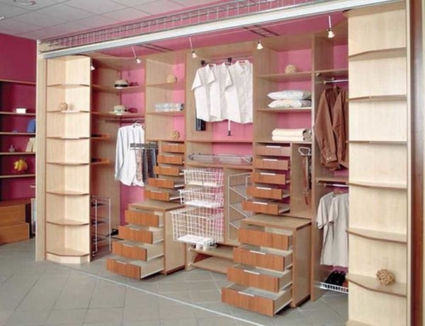 Как организовать шкаф-купе внутри Как организовать шкаф-купе внутри