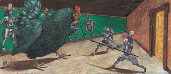 Сказка Черная курица, или Подземные жители