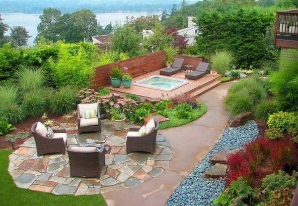 Обустройство придомовой территории частного дома &mdash; создаем свой дизайн