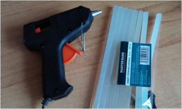 Устройство и изготовление клеевого пистолета в домашних условиях