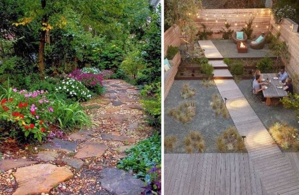 Обустройство придомовой территории частного дома &mdash; создаем свой дизайн