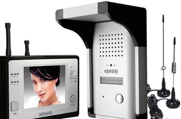 Использование беспроводного видеодомофона для частного дома