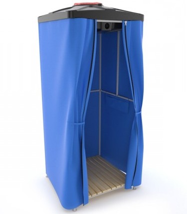 Уличная душевая кабина для дачи &mdash; строительство своими руками