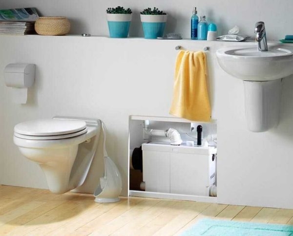 Насос для принудительной канализации (с измельчителем и без) — Сололифт и другие модели