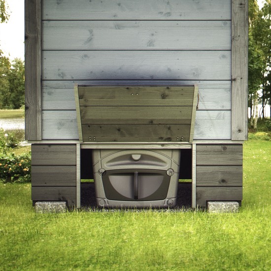 Какой лучше выбрать торфяной туалет для дачи &mdash; модели и отзывы