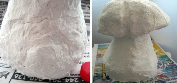 Как сделать фигурки, скульптуры для сада и участка