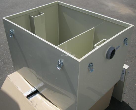 Виды жироуловителей для канализации и принцип их работы