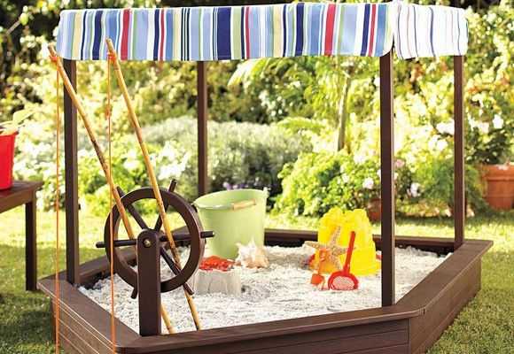 Как и из чего сделать песочницу Как и из чего сделать песочницу