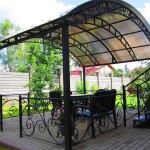 Как сделать беседку из поликарбоната: фото, видео, чертежи Как сделать беседку из поликарбоната: фото, видео, чертежи