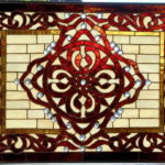 Использование витражей в современном интерьере