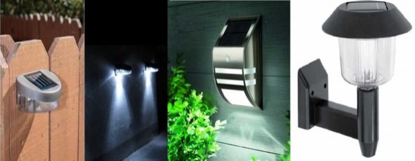 Автономное солнечное освещение на улице, во дворе, на даче