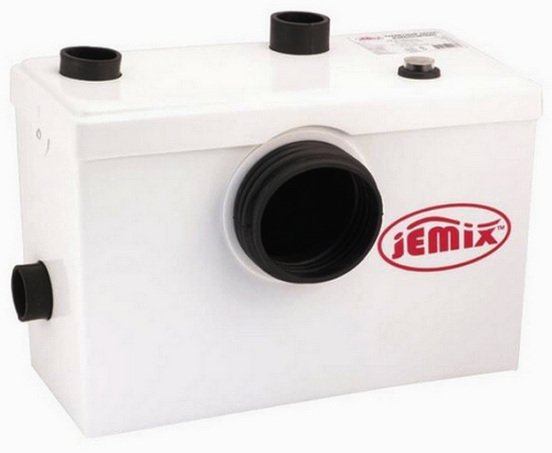 Канализационный фекальный насос с измельчителем для туалета