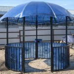 Как сделать беседку из поликарбоната: фото, видео, чертежи Как сделать беседку из поликарбоната: фото, видео, чертежи