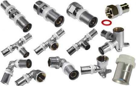 Особенности выбора и порядок монтажа пресс-фитингов для металлопластика