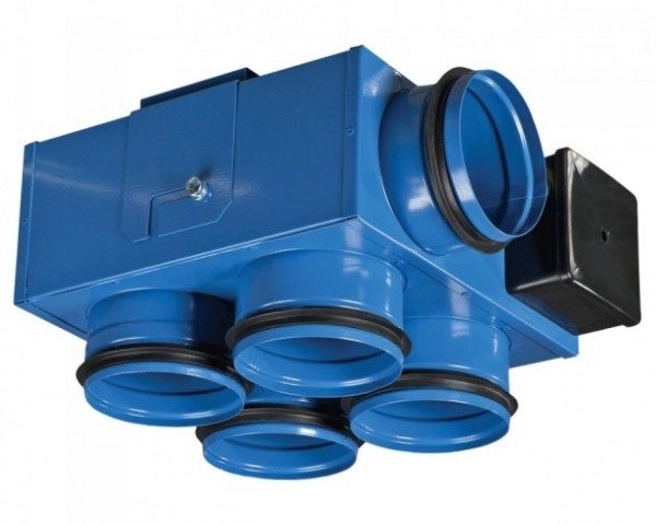 Как подобрать вентилятор для системы принудительной вентиляции жилого дома