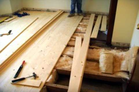 Своевременное утепление пола в деревянном доме — уменьшение теплопотерь