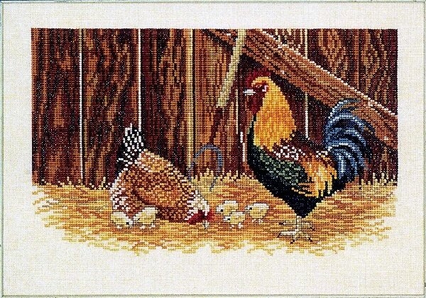 Петух и курица в народном творчестве