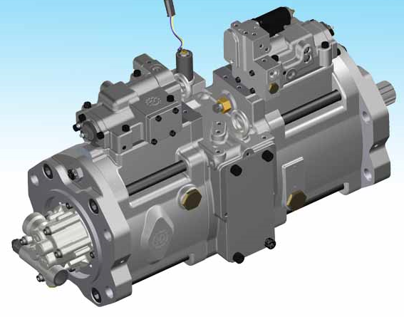 Оборудование для спецтехники. Гидронасос на экскаватор Оборудование для спецтехники. Гидронасос на экскаватор