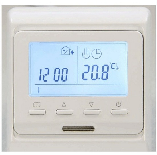 Установка терморегулятора теплого пола &mdash; схема подключения, советы